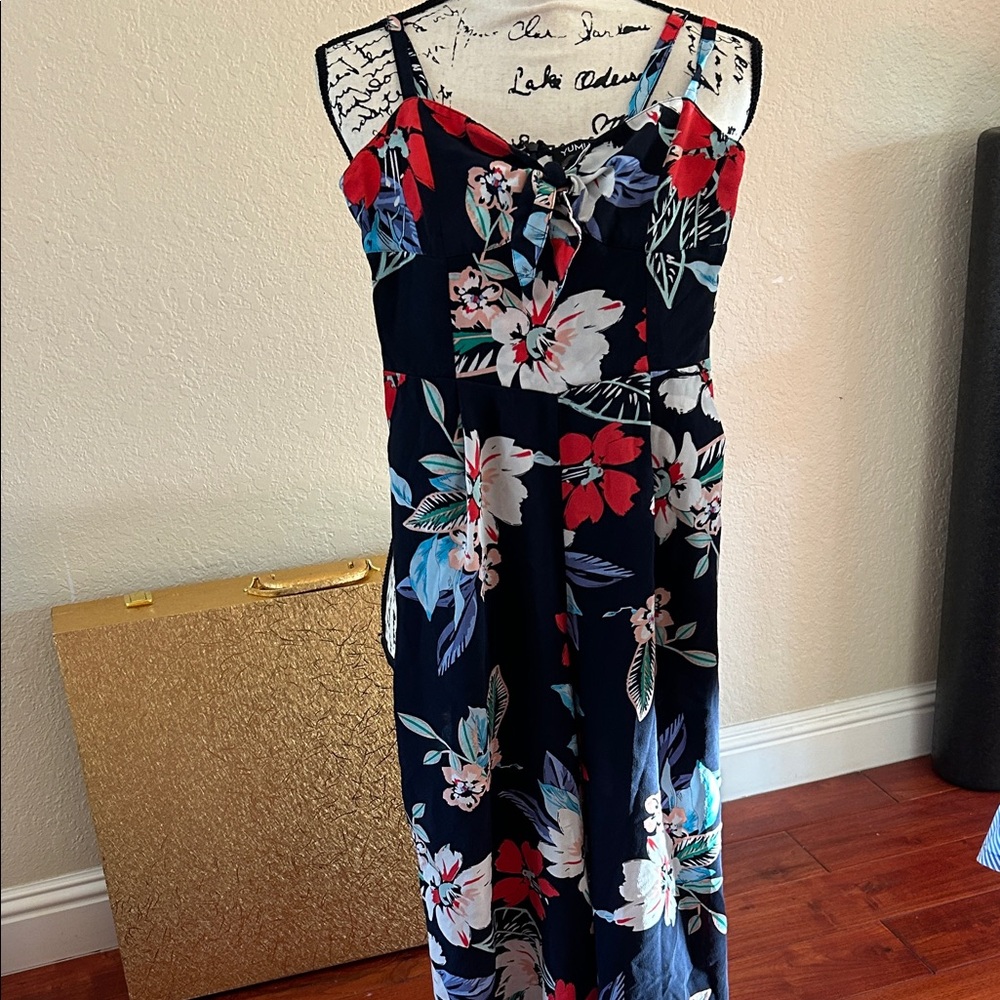 Yumi Kim Multicolor Floral Jumpsuit